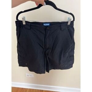 Reel‎ legends men black performance shorts size large